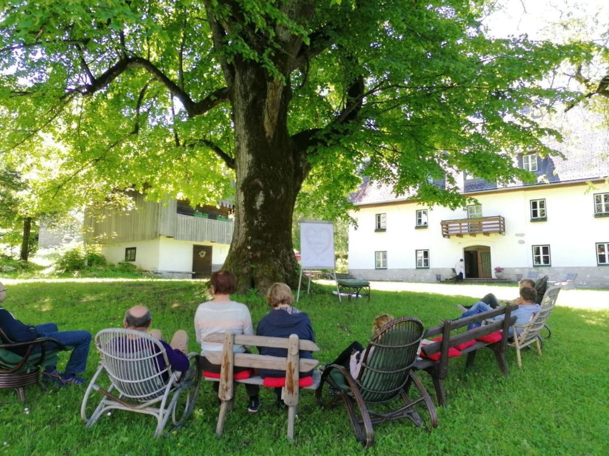 Pension Gut Trogern Bad Eisenkappel Exterior foto