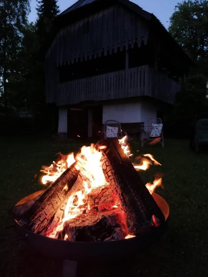 Pension Gut Trogern Bad Eisenkappel Exterior foto
