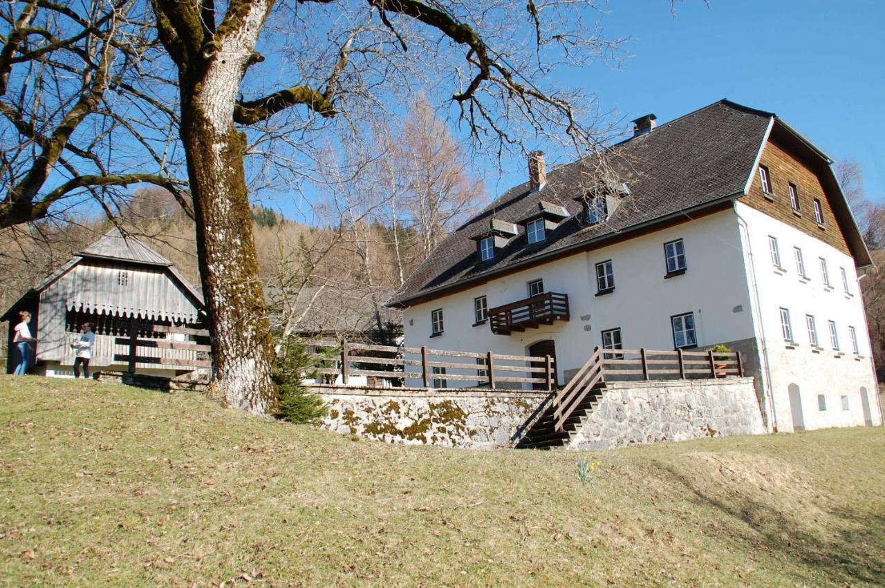 Pension Gut Trogern Bad Eisenkappel Exterior foto